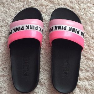 PINK Victoria’s Secret slides